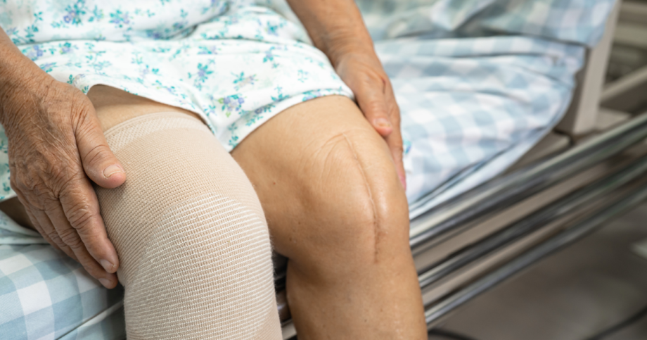 knee replacement recovery