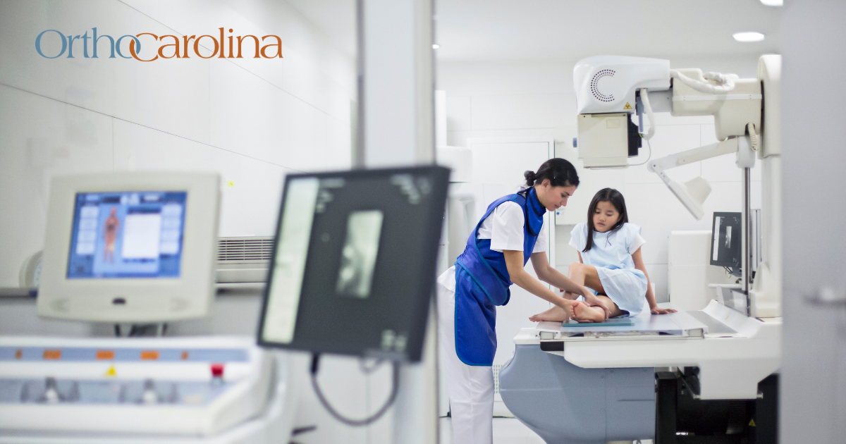 Pediatric orthopedic care at OrthoCarolina