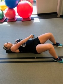 Foam Roll Diagonals