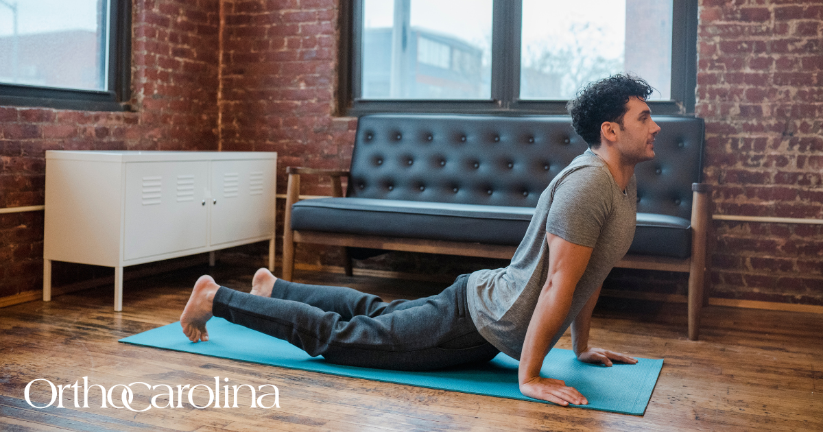 Increased strength leads to better posture habits.
