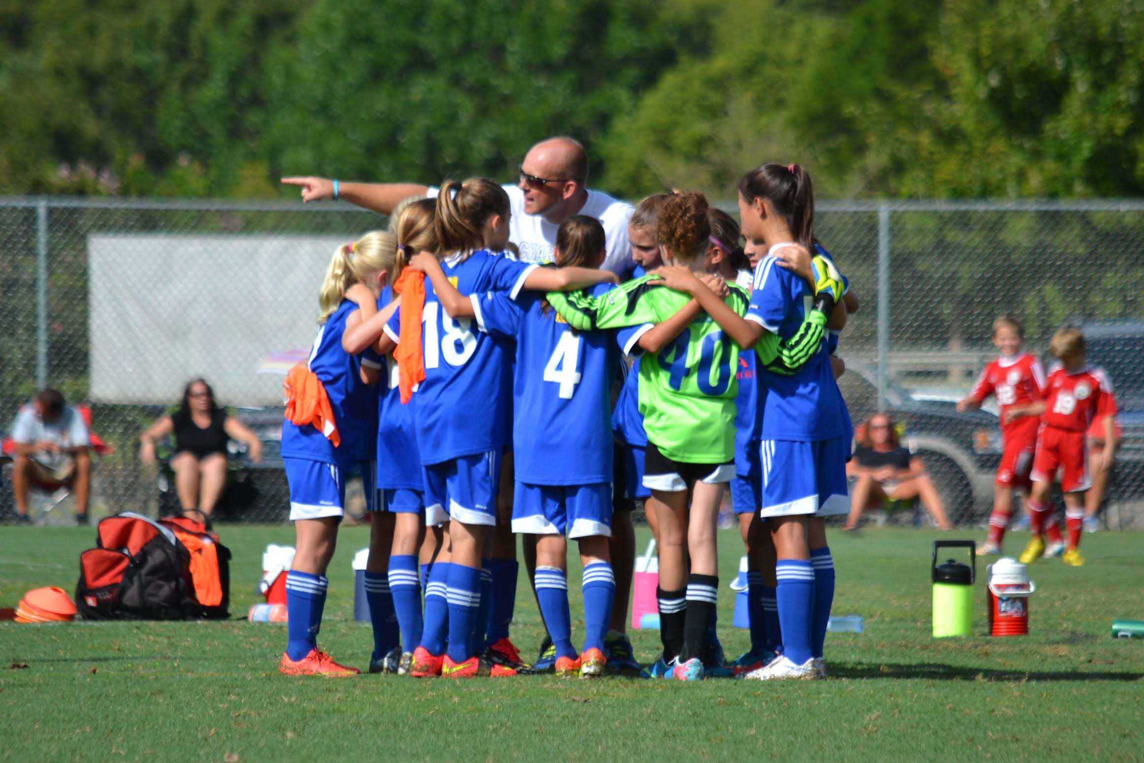 Young Women's Soccer Team Young Women's Soccer Team