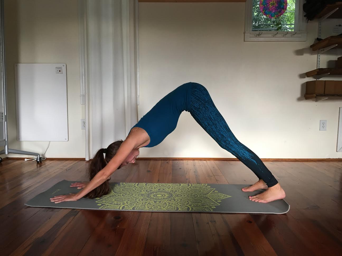 Downward Facing Dog - Yoga Pose