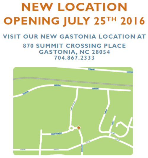 New OrthoCarolina Location