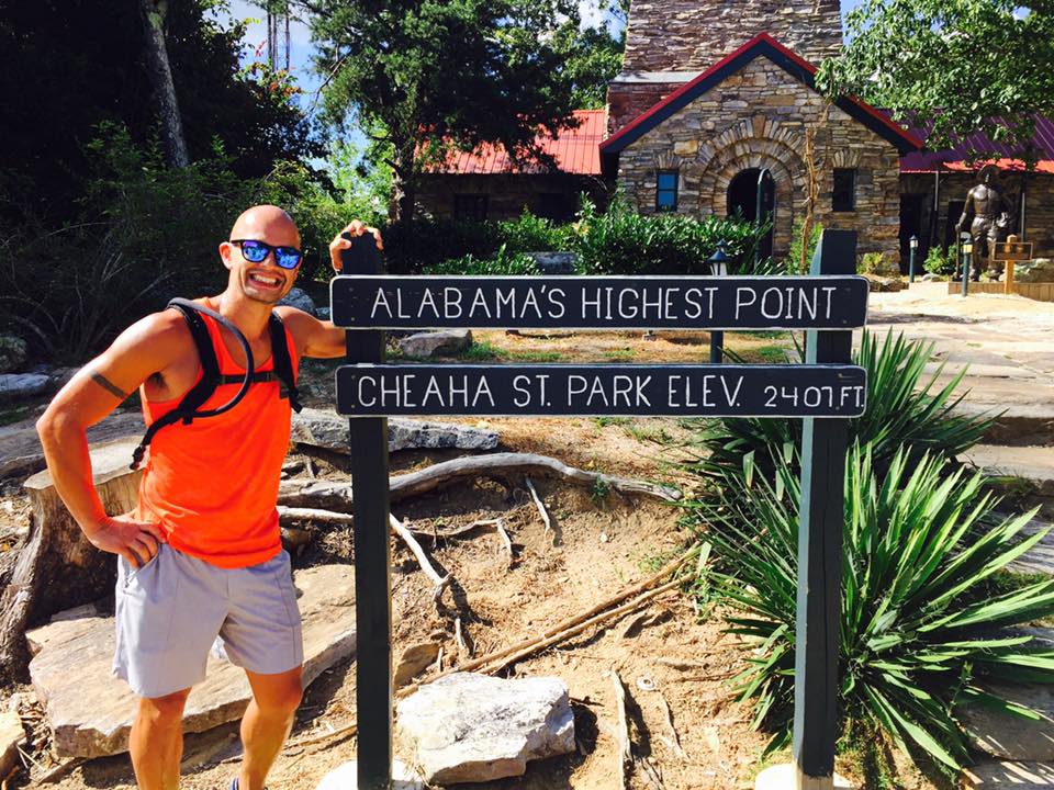 Alabama's Highest Point Alabama's Highest Point