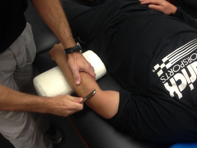 Instrument-Assisted Soft Tissue Mobilization