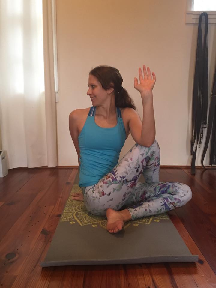 Seated Twist