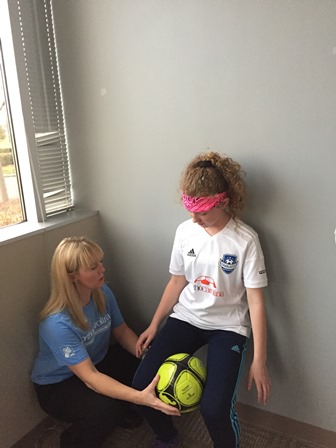 Soccer Ball - Wall Squat Soccer Ball - Wall Squat