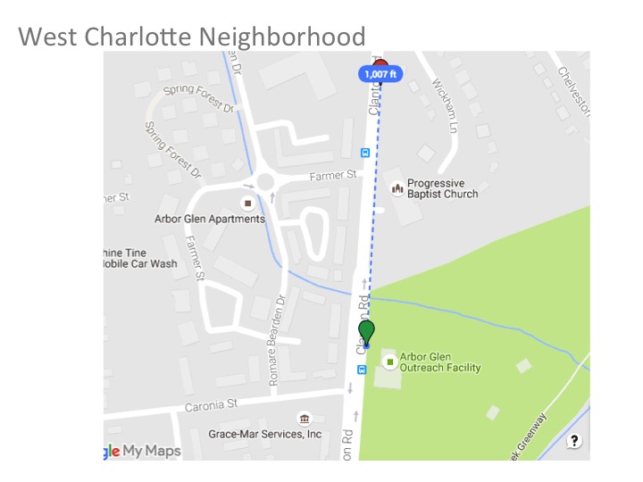 West Charlotte Neighborhood