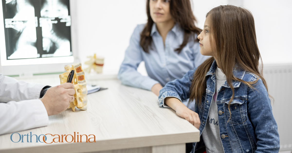 OrthoCarolina ensures your child is comfortable is our kid-friendly atmosphere