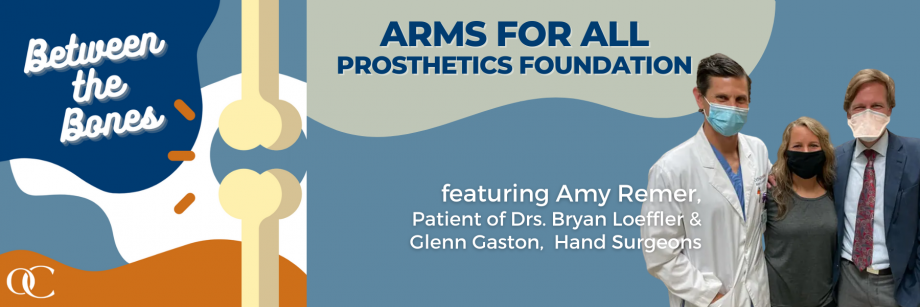 Arms For All | Prosthetics Foundation | OrthoCarolina Arms For All | Prosthetics Foundation | OrthoCarolina