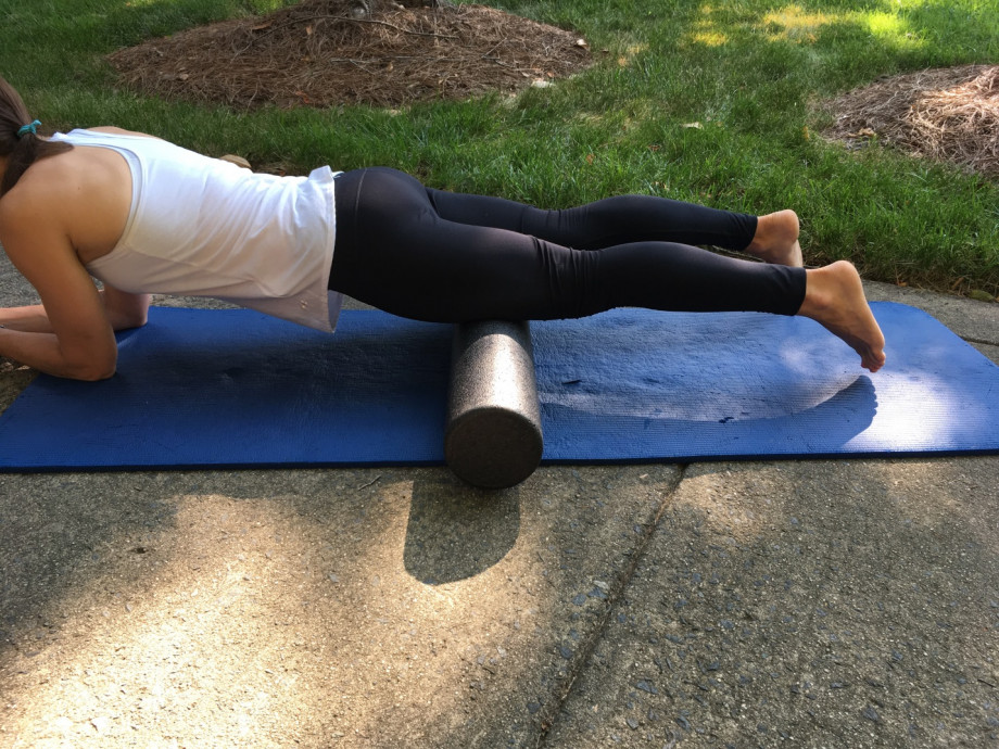 Quad Muscles with Foam Roller Quad Muscles with Foam Roller