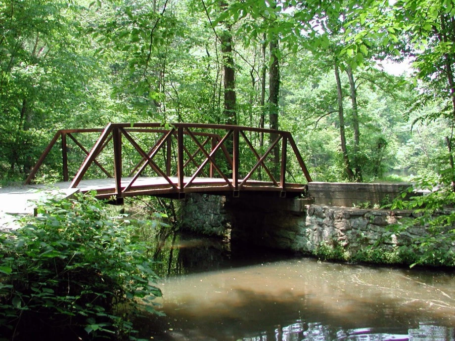 Biking Paths in Salem Lake