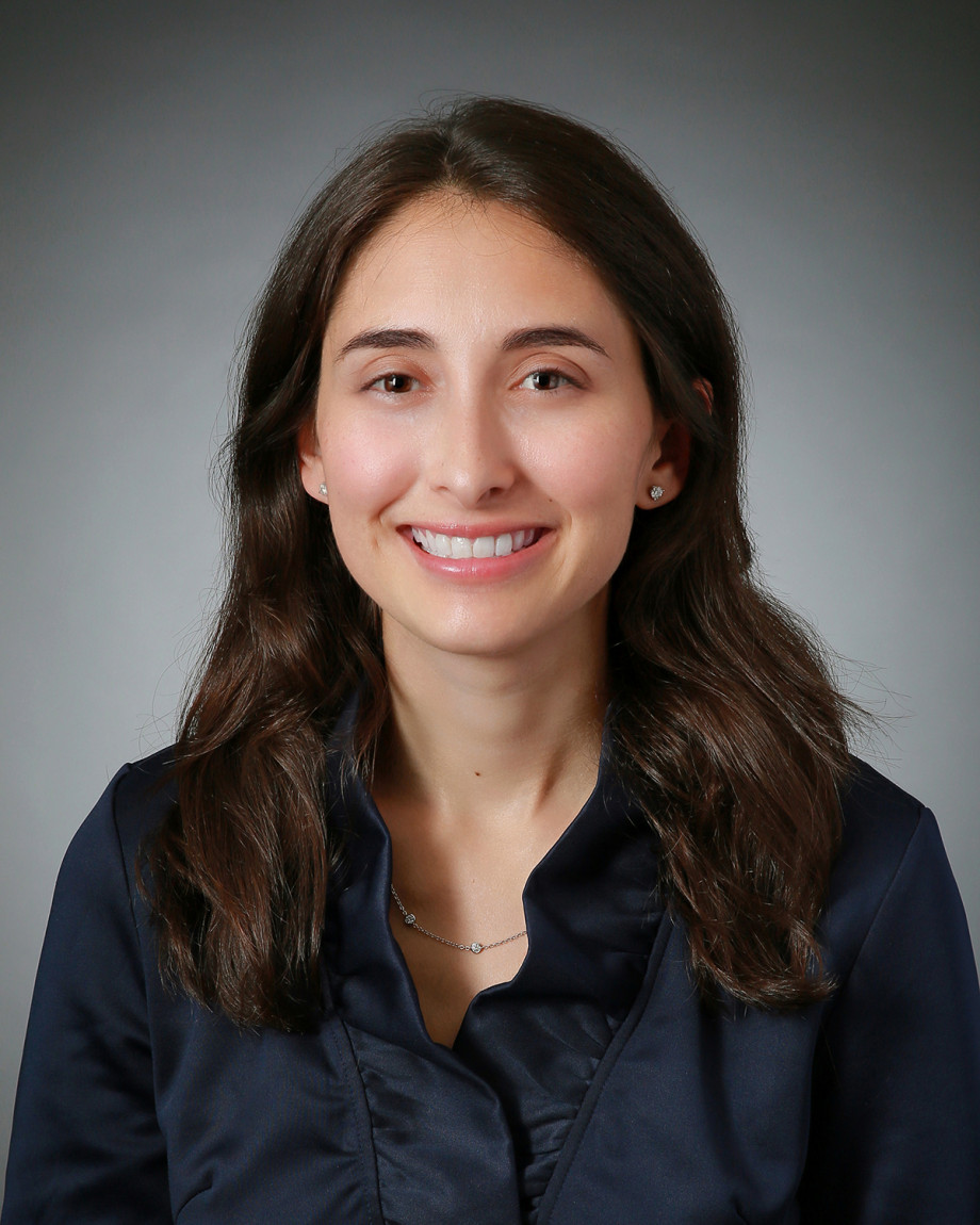 Orthopedic Fellow Eliana Saltzman, MD