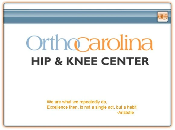 orthocarolina hip & knee center