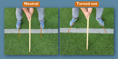 turned out golf swing stance turned out golf swing stance