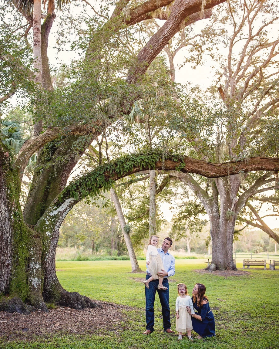 Dr. James Starman and family