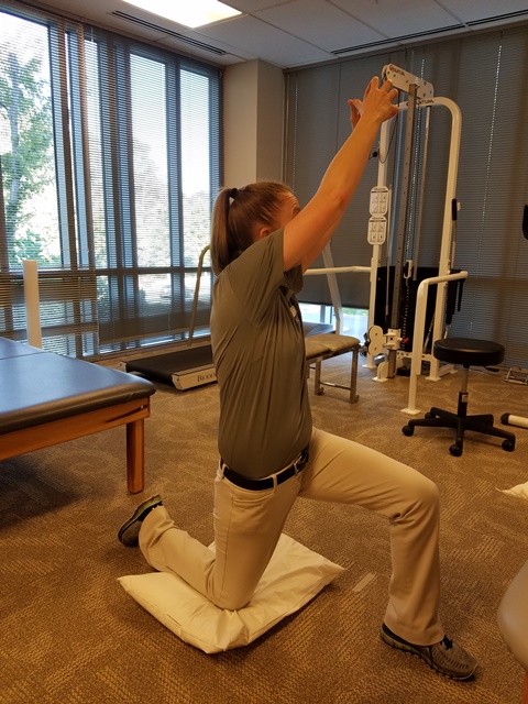 Exercise to sales maintain balance