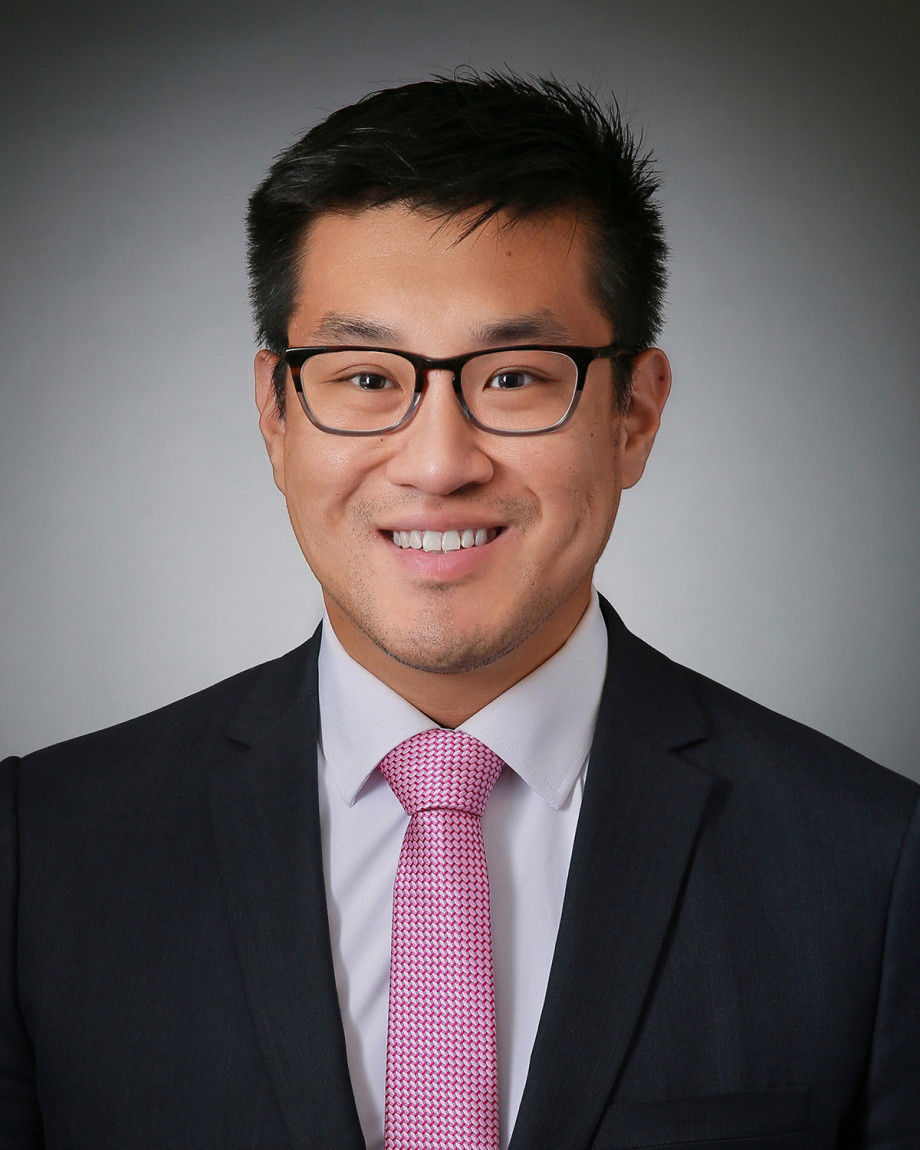 Orthopedic Fellow, Ian Chow MD