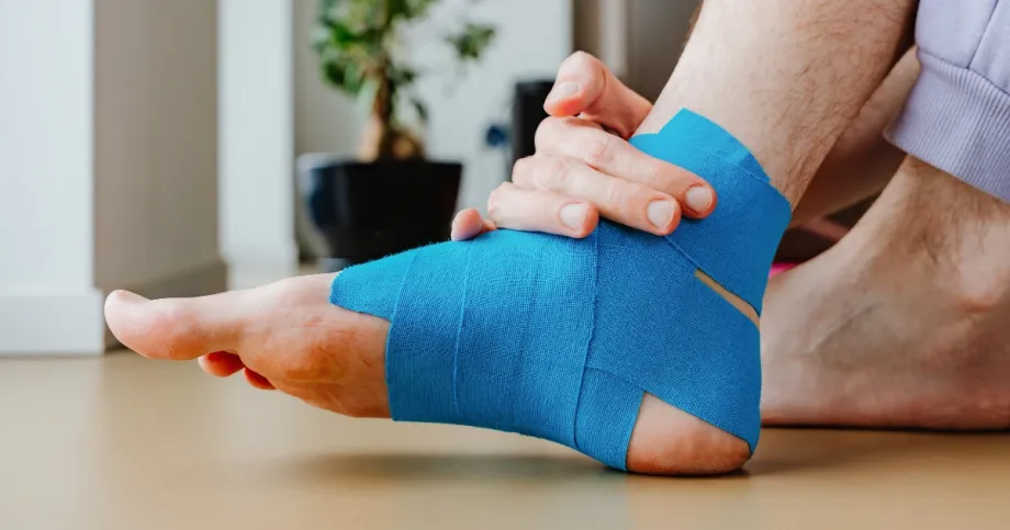 ankle taping