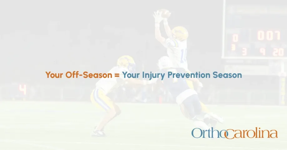 your off season equals your injury prevention season