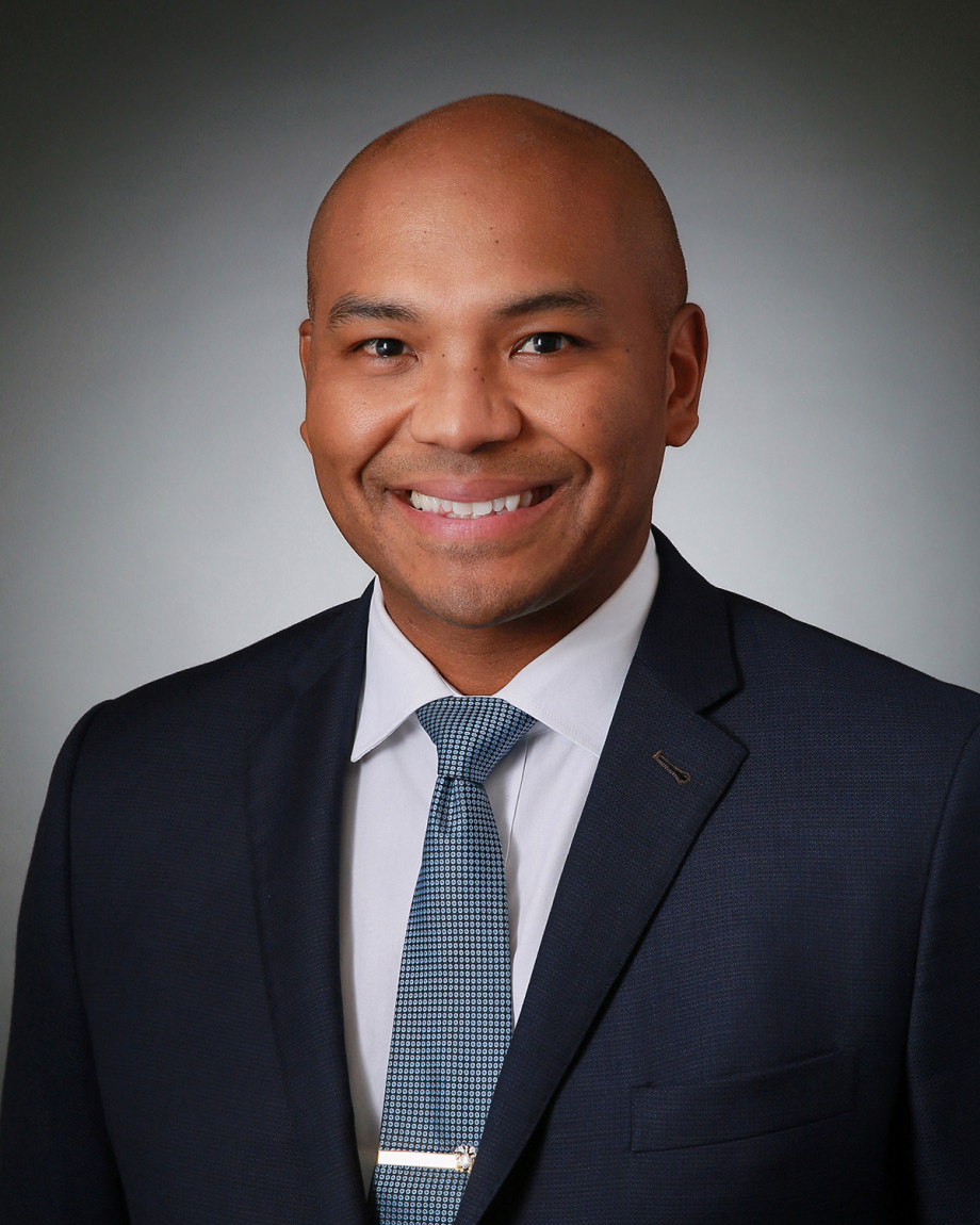 Orthopedic Fellow Marvin Dingle, MD