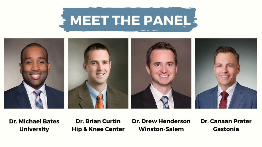 Dr. Michael Bates, MD | Dr. Brian Curtin, MD | Dr. Drew Henderson, MD, MSc | Dr. Canaan Prater, D.O.