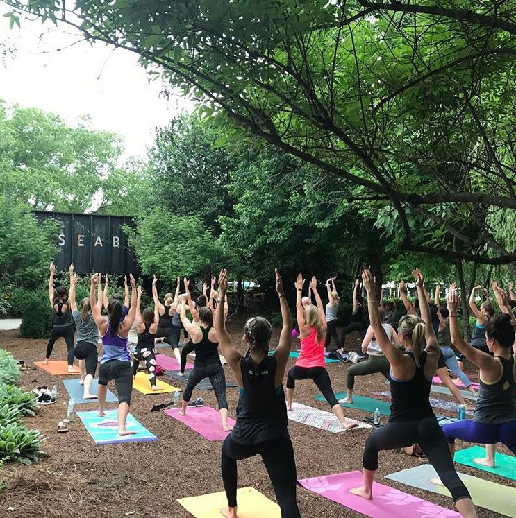Yoga Bar - McGill Rose Garden Yoga Bar - McGill Rose Garden