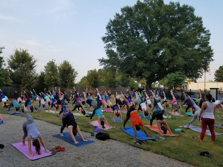 OMB - Yoga on Tap