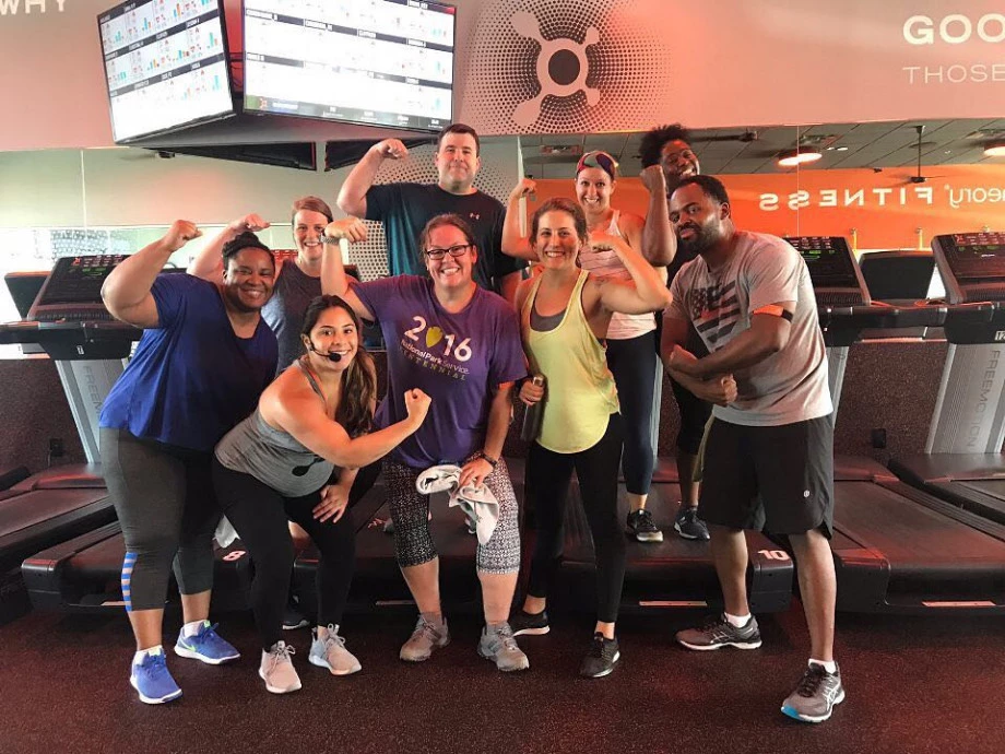 Late onset muscle soreness is to be expected from a workout - but you can also expect to feel accomplished! Photo from Orange Theory Rock Hill