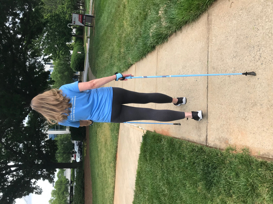 Nordic Walking Stride