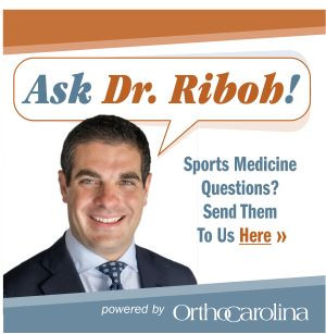 Ask Dr. Riboh! Ask Dr. Riboh!