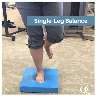 Single-Leg Balance