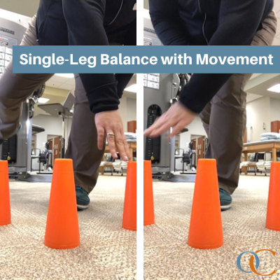 Single-Leg Balance with Movement Single-Leg Balance with Movement