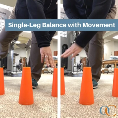 Single-Leg Balance with Movement