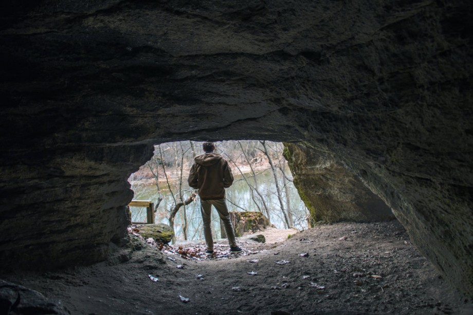 Boone's Cave Park Boone's Cave Park