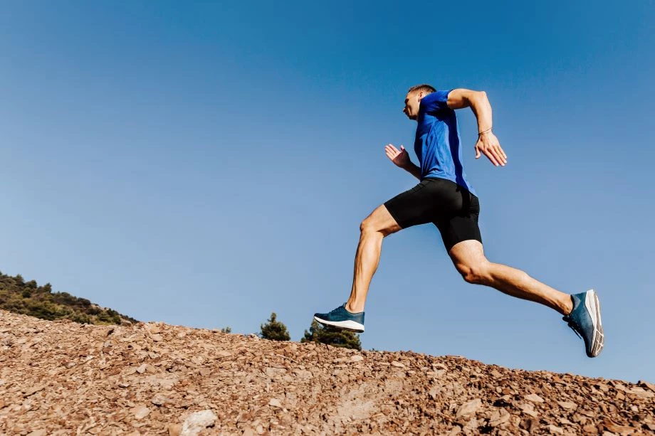 hill training for jogging exercise