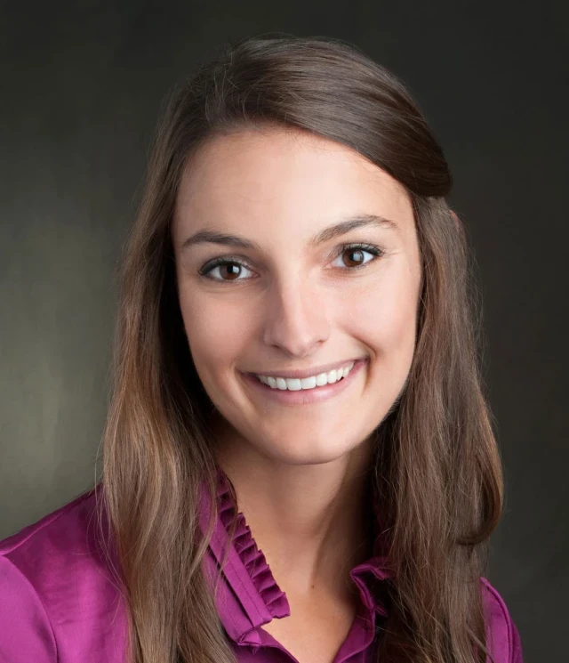 Headshot of Courtney Phillips, a fellow in the Physician Assistant Fellowship program at OrthoCarolina.