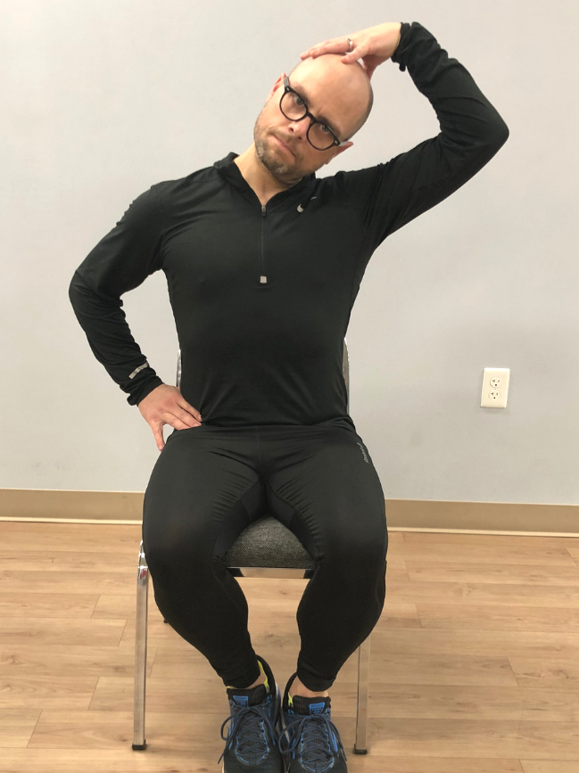 Side Bending Stretch Side Bending Stretch