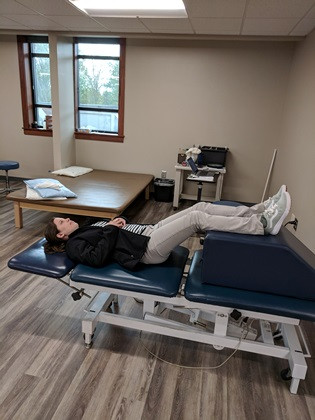 Supine Decompression Position