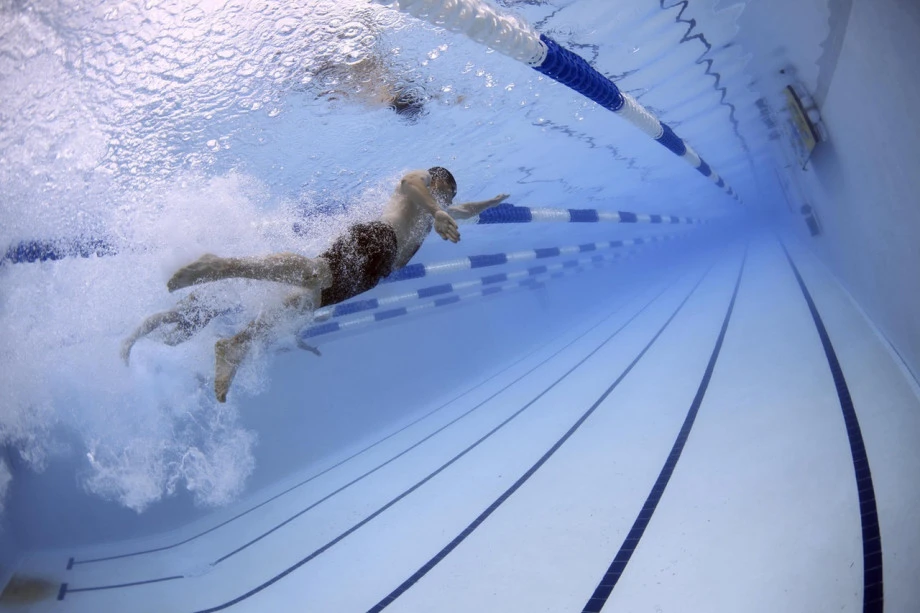 Swimming after an injury can be very beneficial.