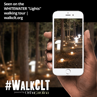 #walkCLT - whitewater center