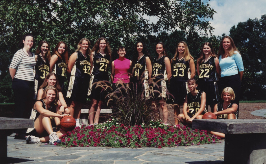 Dr. Woodside wearing number 33. The Digital Collections of Oglethorpe University. Dr. Woodside wearing number 33. The Digital Collections of Oglethorpe University.