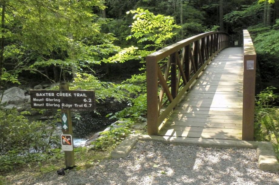 Baxter Creek Trail