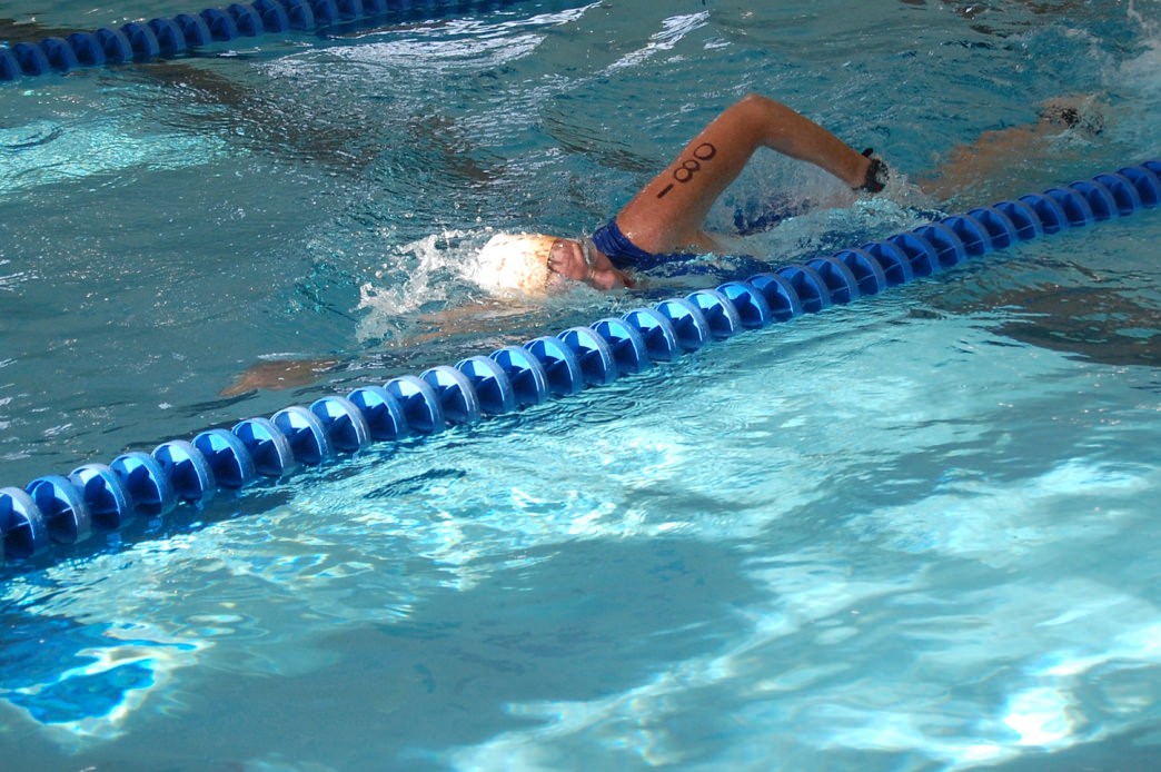 swimming for triathlon